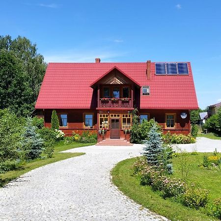 Białowieża Wisniowy Sad 게스트하우스 외부 사진