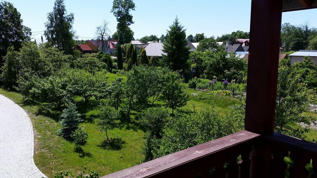 Białowieża Wisniowy Sad 게스트하우스 외부 사진