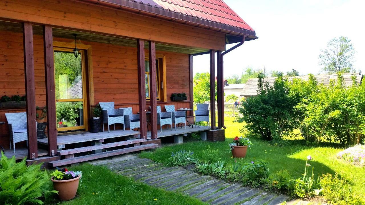 Białowieża Wisniowy Sad 게스트하우스 외부 사진